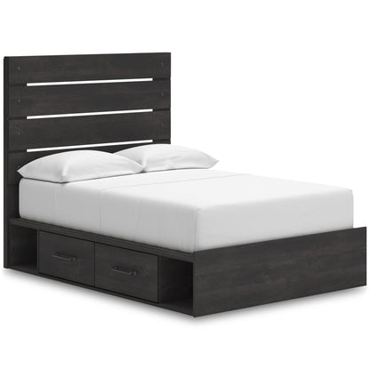  Signature Design by Ashley Hollivern PCB2108B16 Full Panel Bed with Storage IMAGE 1