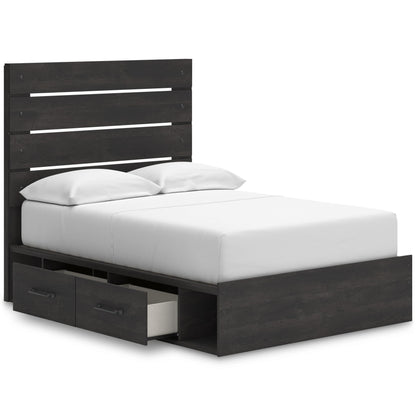  Signature Design by Ashley Hollivern PCB2108B16 Full Panel Bed with Storage IMAGE 2