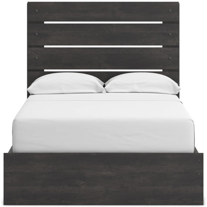  Signature Design by Ashley Hollivern PCB2108B16 Full Panel Bed with Storage IMAGE 3