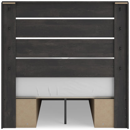  Signature Design by Ashley Hollivern PCB2108B16 Full Panel Bed with Storage IMAGE 6