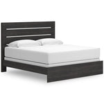  Signature Design by Ashley Hollivern B2108B8 King Panel Bed IMAGE 1