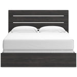  Signature Design by Ashley Hollivern B2108B8 King Panel Bed IMAGE 2
