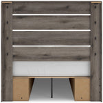  Signature Design by Ashley Graystorm B2405B17 Full Panel Bed with Storage IMAGE 6