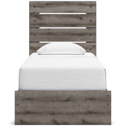  Signature Design by Ashley Graystorm PCB2405B18 Twin Panel Storage Bed IMAGE 3