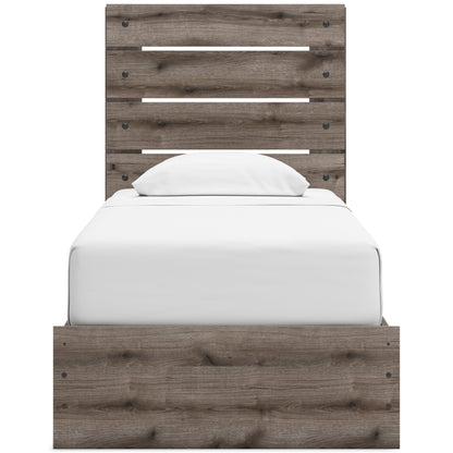  Signature Design by Ashley Graystorm PCB2405B19 Twin Panel Bed with Storage IMAGE 3