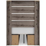  Signature Design by Ashley Graystorm B2405B19 Twin Panel Bed with Storage IMAGE 6