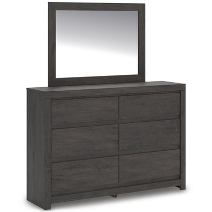 Signature Design by Ashley Fraluna PCB3370B1 Dresser and Mirror IMAGE 1