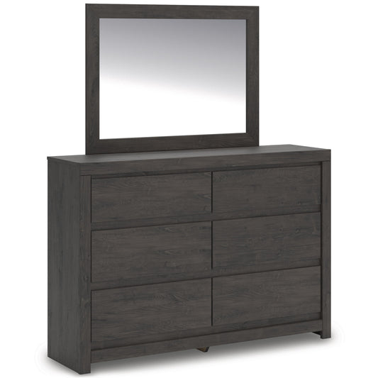  Signature Design by Ashley Fraluna B3370B1 Dresser and Mirror IMAGE 1