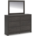  Signature Design by Ashley Fraluna B3370B1 Dresser and Mirror IMAGE 1