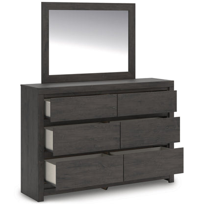  Signature Design by Ashley Fraluna PCB3370B1 Dresser and Mirror IMAGE 2