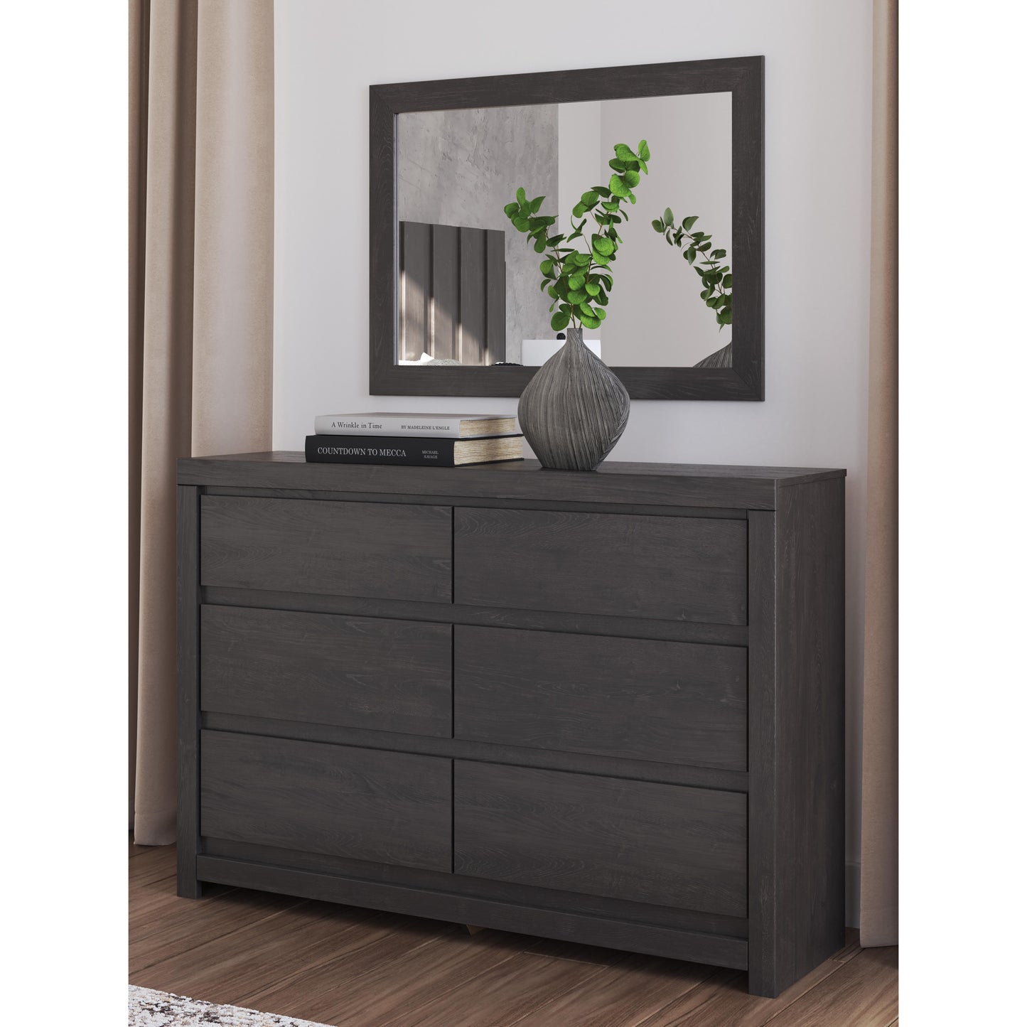  Signature Design by Ashley Fraluna PCB3370B1 Dresser and Mirror IMAGE 6