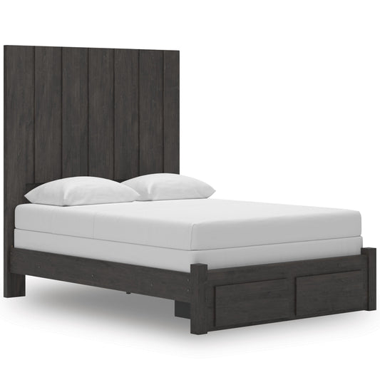  Signature Design by Ashley Fraluna B3370B4 Queen Panel Storage Bed IMAGE 1
