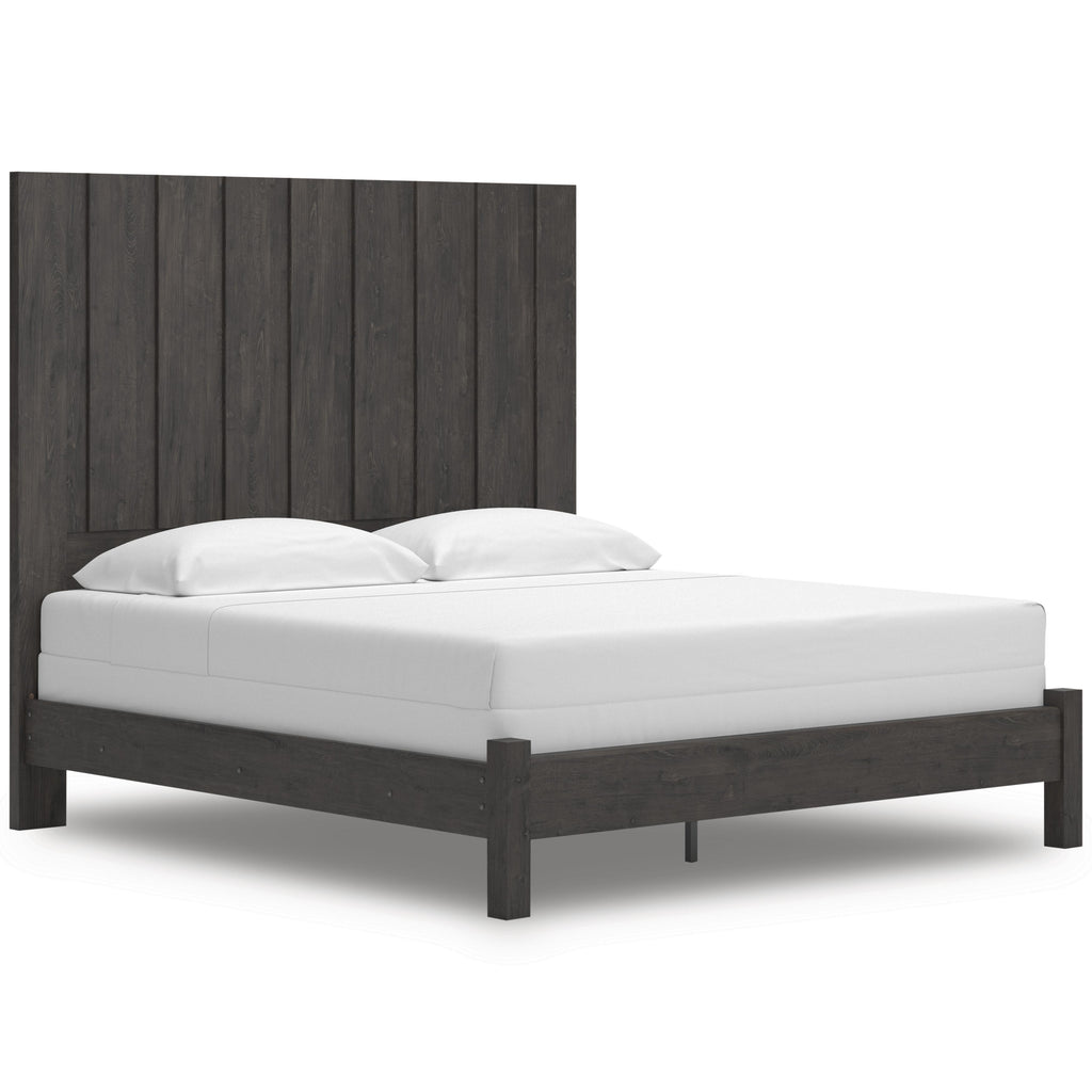  Signature Design by Ashley Fraluna B3370B8 King Panel Bed IMAGE 1