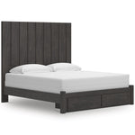  Signature Design by Ashley Fraluna B3370B9 King Panel Storage Bed IMAGE 1