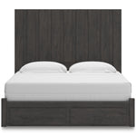  Signature Design by Ashley Fraluna B3370B9 King Panel Storage Bed IMAGE 2