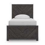 Signature Design by Ashley Prendonea Twin Panel Bed B3789-53/B3789-83 IMAGE 2
