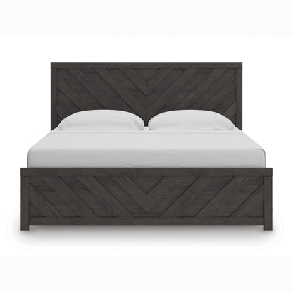 Signature Design by Ashley Prendonea King Panel Bed B3789-72/B3789-97 IMAGE 2