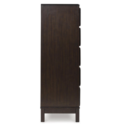 Signature Design by Ashley Vanmore B479-46 Five Drawer Chest IMAGE 4