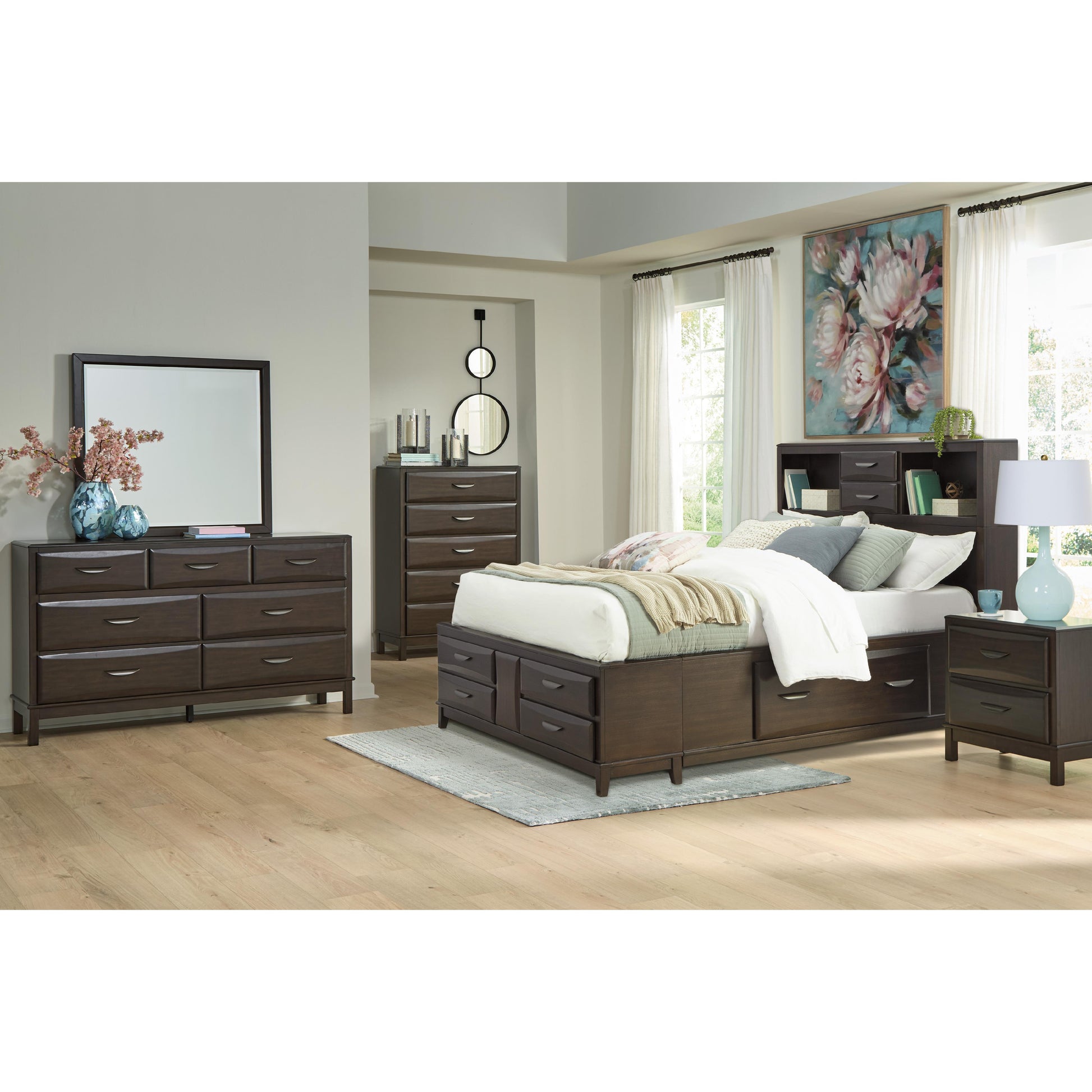  Signature Design by Ashley Vanmore B479B1 Dresser and Mirror IMAGE 7