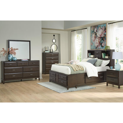  Signature Design by Ashley Vanmore B479B1 Dresser and Mirror IMAGE 7