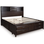 Signature Design by Ashley Vanmore B479B2 Queen Storage Bed IMAGE 1