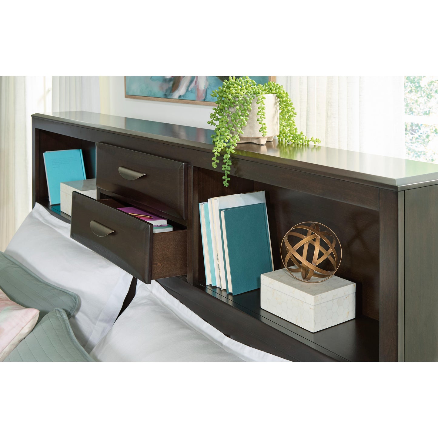 Signature Design by Ashley Vanmore B479B4 Full Storage Bed IMAGE 5