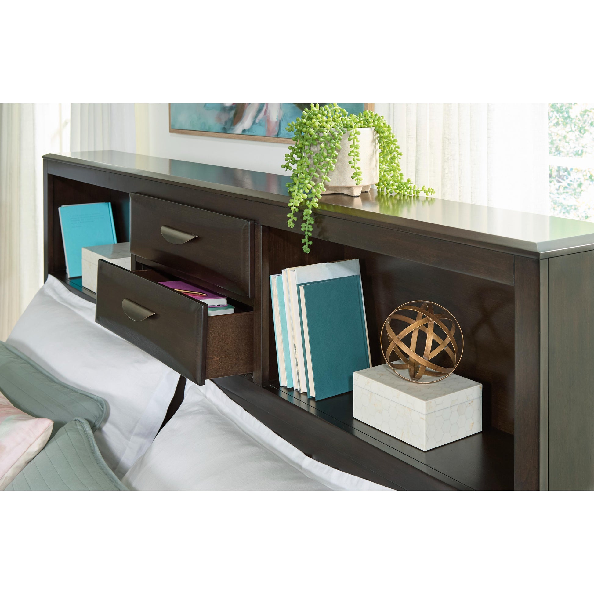Signature Design by Ashley Vanmore B479B4 Full Storage Bed IMAGE 5
