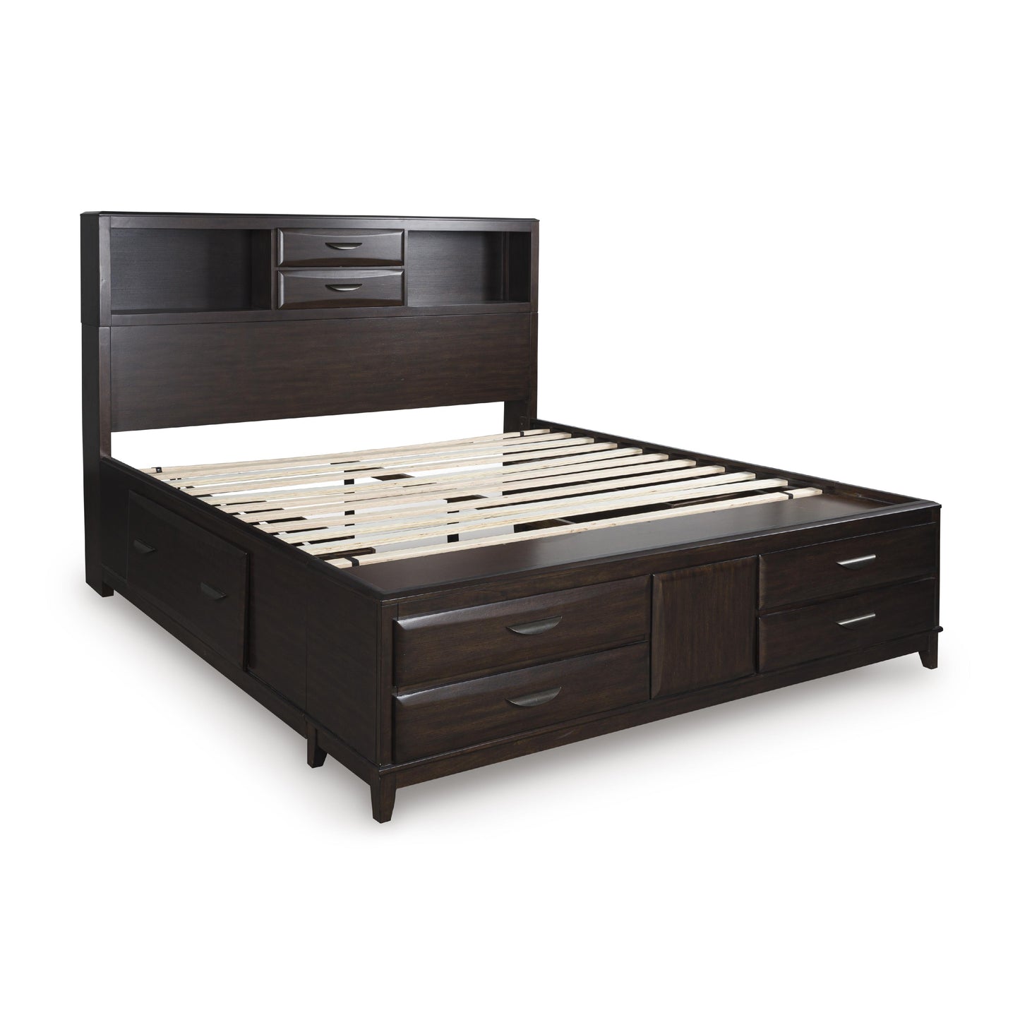 Signature Design by Ashley Vanmore B479B6 King Storage Bed IMAGE 1
