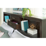 Signature Design by Ashley Vanmore B479B6 King Storage Bed IMAGE 5