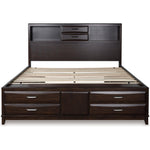 Signature Design by Ashley Vanmore B479B7 California King Storage Bed IMAGE 3