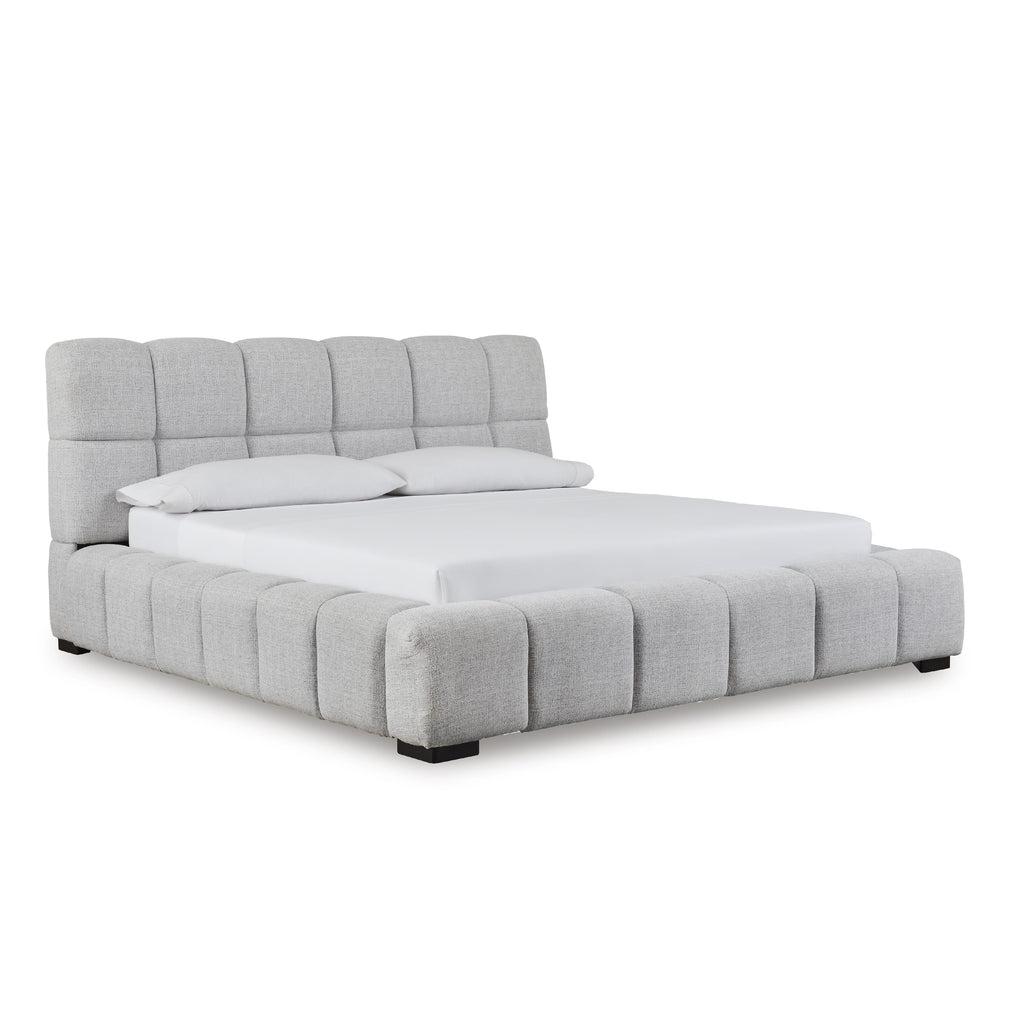  Signature Design by Ashley Grendusk B584B2 King Upholstered Bed IMAGE 1