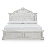 Benchcraft Montelaine Queen Upholstered Panel Bed B795-54/B795-57/B795-97 IMAGE 2
