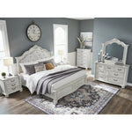 Benchcraft Montelaine Queen Upholstered Panel Bed B795-54/B795-57/B795-97 IMAGE 6