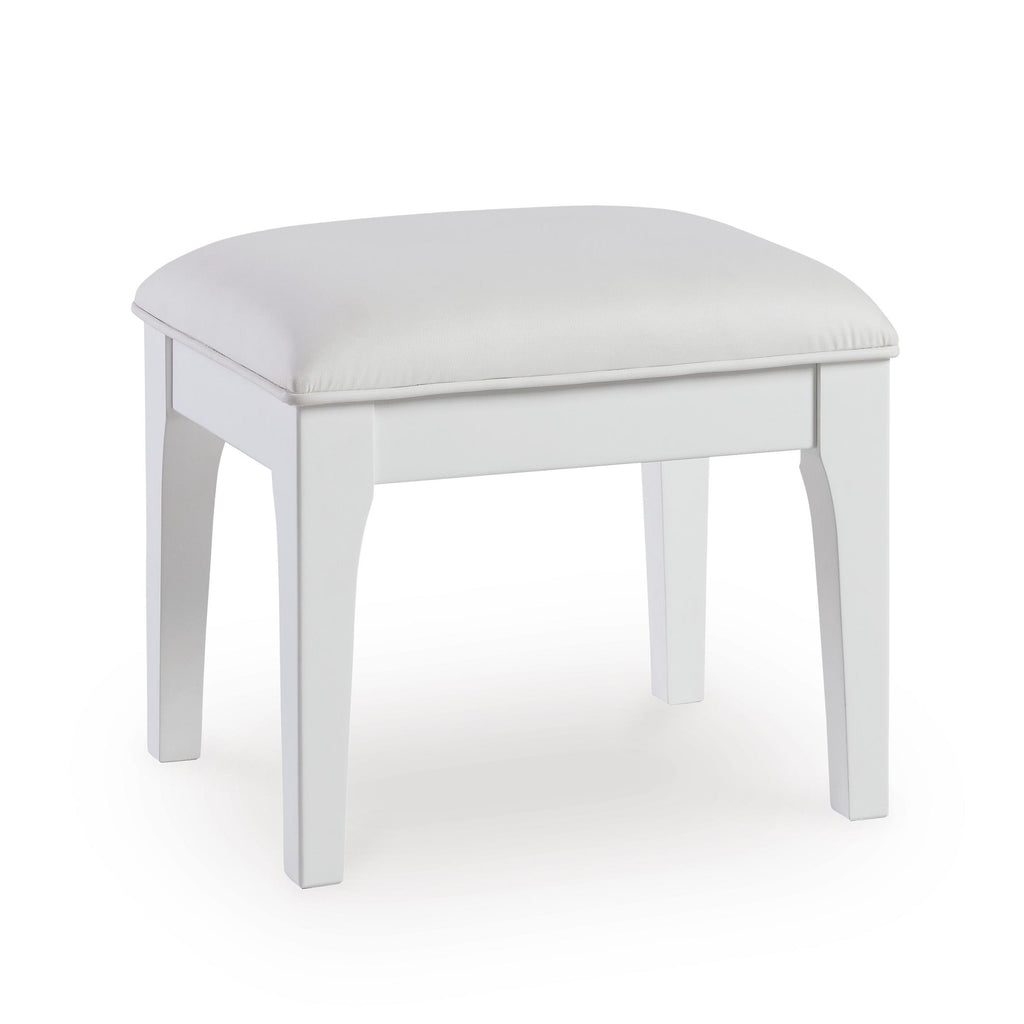 Signature Design by Ashley Chalanna B822-01 Vanity Stool IMAGE 1