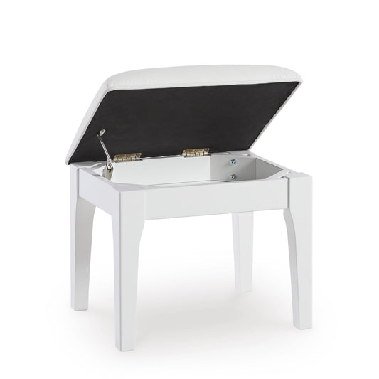 Signature Design by Ashley Chalanna B822-01 Vanity Stool IMAGE 2