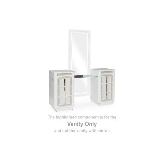  Signature Design by Ashley Chalanna B822-22 Vanity IMAGE 1