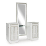  Signature Design by Ashley Chalanna B822B7 Vanity with Mirror IMAGE 1