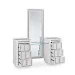  Signature Design by Ashley Chalanna B822B7 Vanity with Mirror IMAGE 2