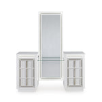  Signature Design by Ashley Chalanna B822B7 Vanity with Mirror IMAGE 3