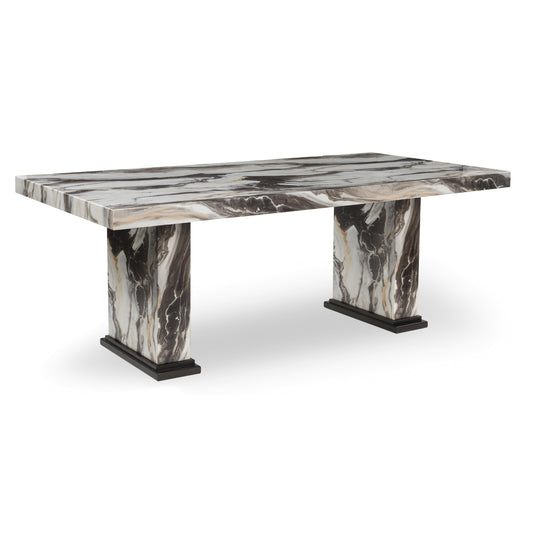  Signature Design by Ashley Jeshina D581D4 Dining Table IMAGE 1