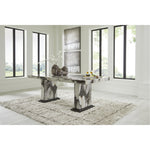  Signature Design by Ashley Jeshina D581D4 Dining Table IMAGE 4
