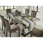  Signature Design by Ashley Jeshina D581D4 Dining Table IMAGE 5