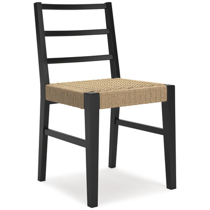  Millennium Isanti D752-02 Dining Room Side Chair IMAGE 1