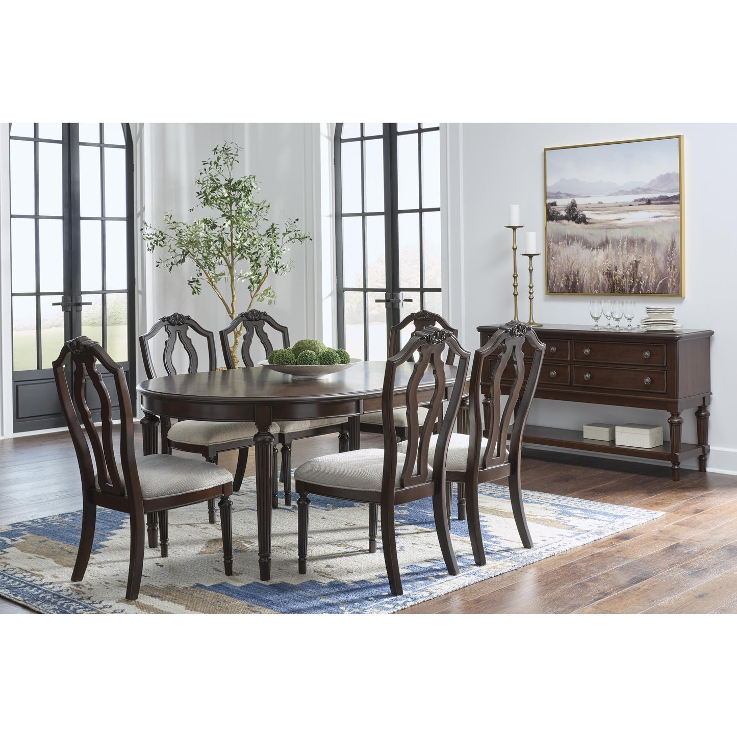 Signature Design by Ashley Lavinton D764-01 Dining Upholstery Side Chair IMAGE 6