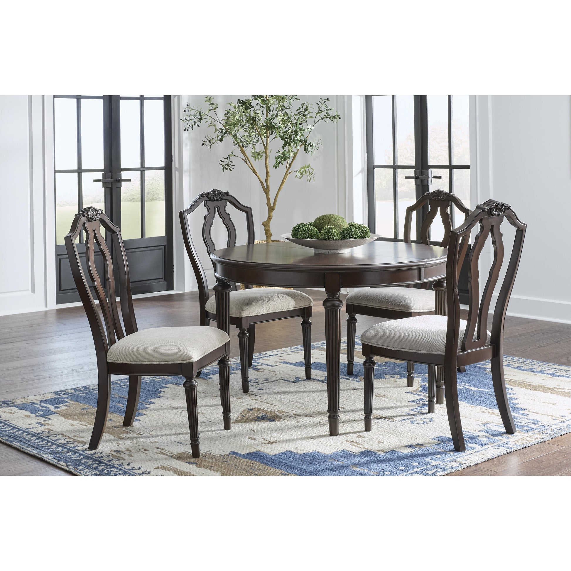 Signature Design by Ashley Lavinton D764-01 Dining Upholstery Side Chair IMAGE 7