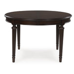 Signature Design by Ashley Lavinton D764-35 Oval Dining Room Extension Table IMAGE 4