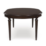Signature Design by Ashley Lavinton D764-35 Oval Dining Room Extension Table IMAGE 5