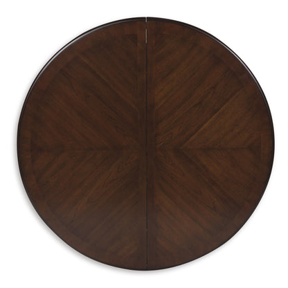 Signature Design by Ashley Lavinton D764-35 Oval Dining Room Extension Table IMAGE 7