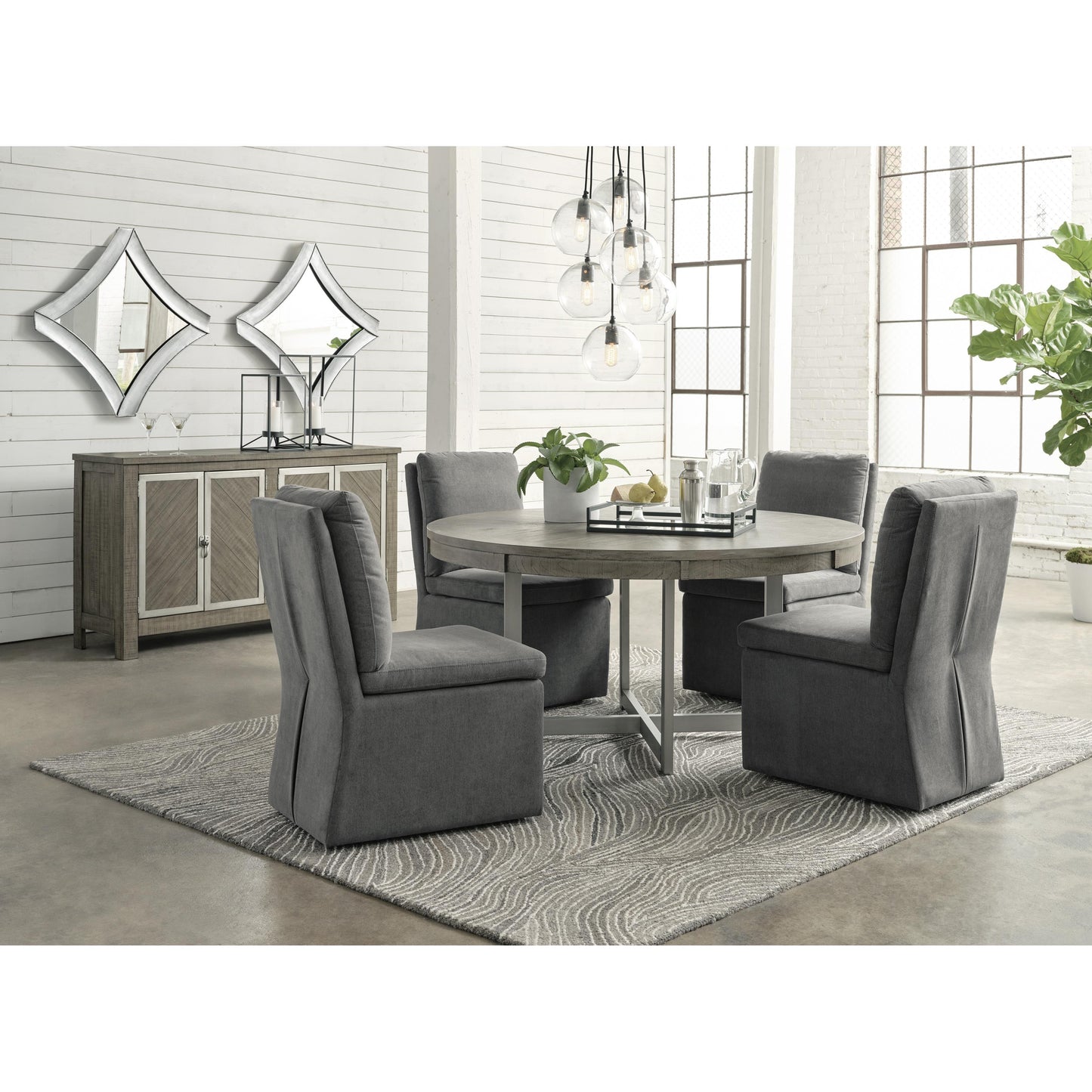  Millennium Krystanza D766-60 Dining Room Server IMAGE 10