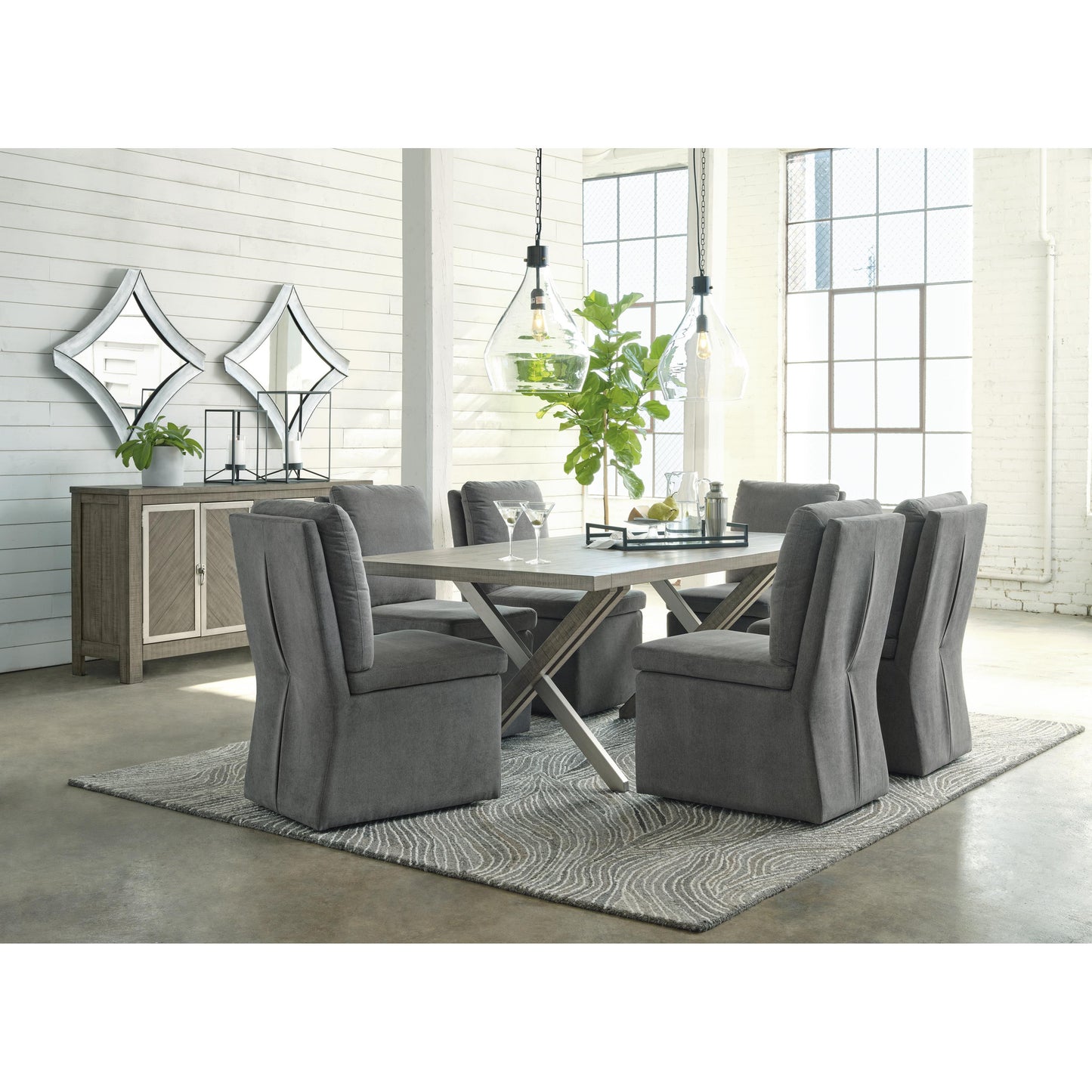  Millennium Krystanza D766-60 Dining Room Server IMAGE 14
